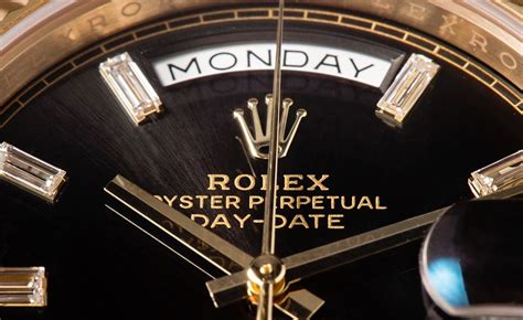 what does rolex mean logo